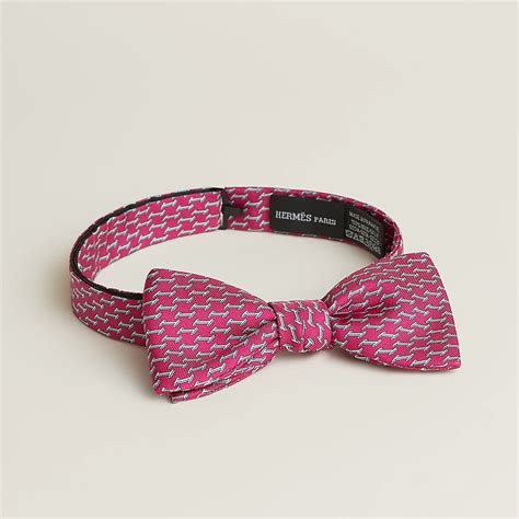 hermes mini bow tie|Hermes ties clearance.